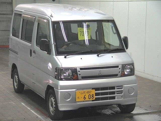 7373 Mitsubishi Minicab van U62V 2011 г. (JU Fukushima)